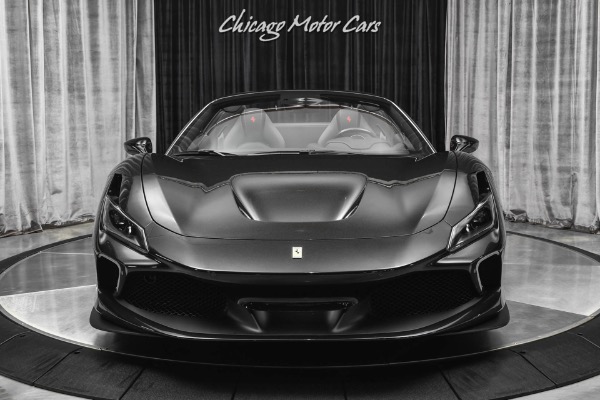 Used-2021-Ferrari-F8-Spider-Convertible-Only-2300-Miles-HOT-Spec-Carbon-Fiber-Front-Lift-Front-PPF