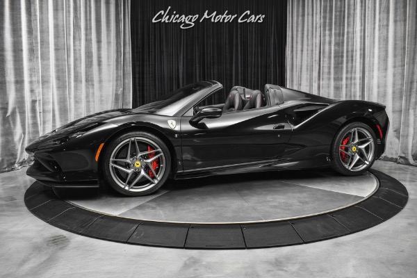 Used 2021 Ferrari F8 Spider Convertible Only 2300 Miles HOT Spec! Carbon Fiber! Front Lift! Front PPF! for sale Sold at Chicago Motor Cars in West Chicago IL 60185 1