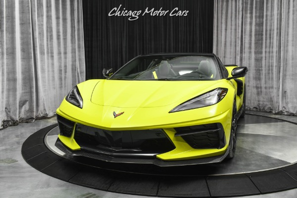 Used 2022 Chevrolet Corvette Stingray 3LT Convertible 2 Sets of Wheels HARD LOADED CarbonFiber FrontLift for sale Sold at Chicago Motor Cars in West Chicago IL 60185 2