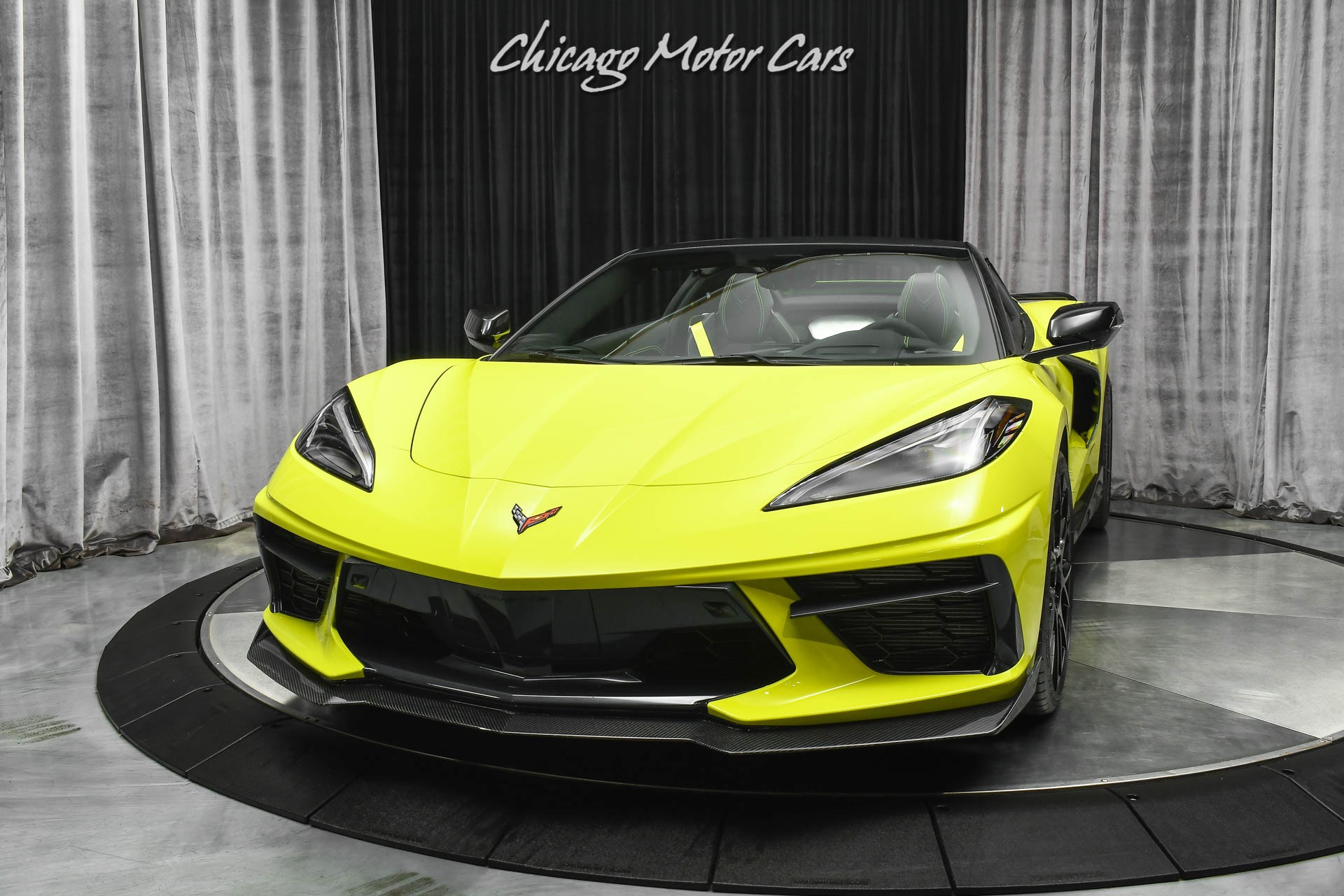 Used-2022-Chevrolet-Corvette-Stingray-3LT-Convertible-2-Sets-of-Wheels-HARD-LOADED-CarbonFiber-FrontLift