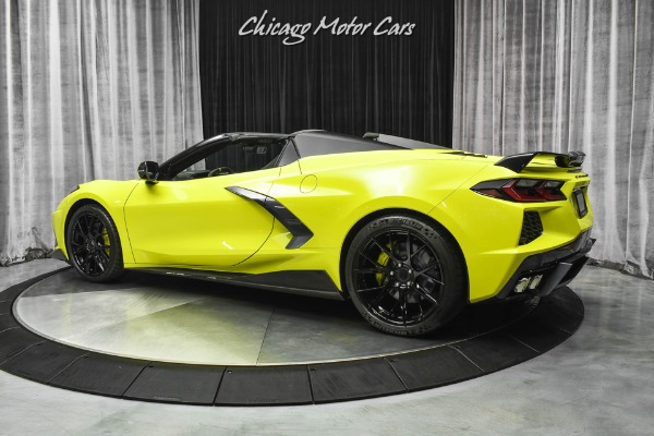 Used 2022 Chevrolet Corvette Stingray 3LT Convertible 2 Sets of Wheels HARD LOADED CarbonFiber FrontLift for sale Sold at Chicago Motor Cars in West Chicago IL 60185 3