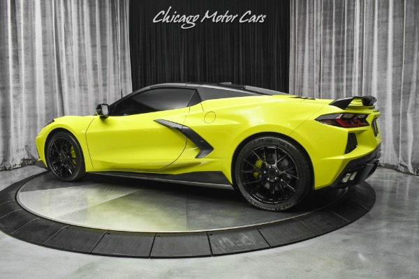 Used-2022-Chevrolet-Corvette-Stingray-3LT-Convertible-2-Sets-of-Wheels-HARD-LOADED-CarbonFiber-FrontLift