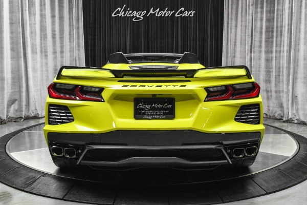 Used 2022 Chevrolet Corvette Stingray 3LT Convertible 2 Sets of Wheels HARD LOADED CarbonFiber FrontLift for sale Sold at Chicago Motor Cars in West Chicago IL 60185 4