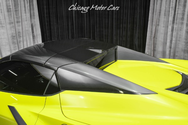 Used-2022-Chevrolet-Corvette-Stingray-3LT-Convertible-2-Sets-of-Wheels-HARD-LOADED-CarbonFiber-FrontLift