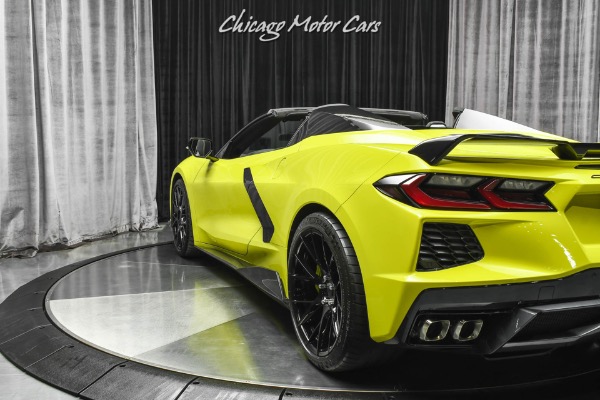 Used-2022-Chevrolet-Corvette-Stingray-3LT-Convertible-2-Sets-of-Wheels-HARD-LOADED-CarbonFiber-FrontLift