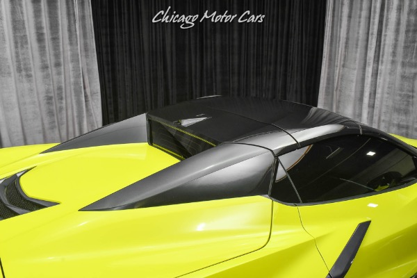 Used-2022-Chevrolet-Corvette-Stingray-3LT-Convertible-2-Sets-of-Wheels-HARD-LOADED-CarbonFiber-FrontLift