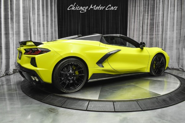 Used 2022 Chevrolet Corvette Stingray 3LT Convertible 2 Sets of Wheels HARD LOADED CarbonFiber FrontLift for sale Sold at Chicago Motor Cars in West Chicago IL 60185 5