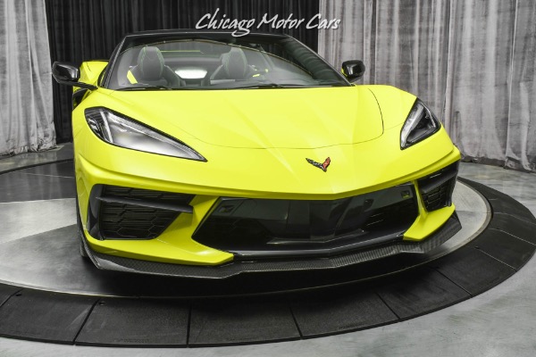 Used-2022-Chevrolet-Corvette-Stingray-3LT-Convertible-2-Sets-of-Wheels-HARD-LOADED-CarbonFiber-FrontLift