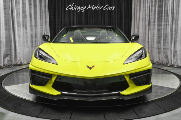 Used-2022-Chevrolet-Corvette-Stingray-3LT-Convertible-2-Sets-of-Wheels-HARD-LOADED-CarbonFiber-FrontLift