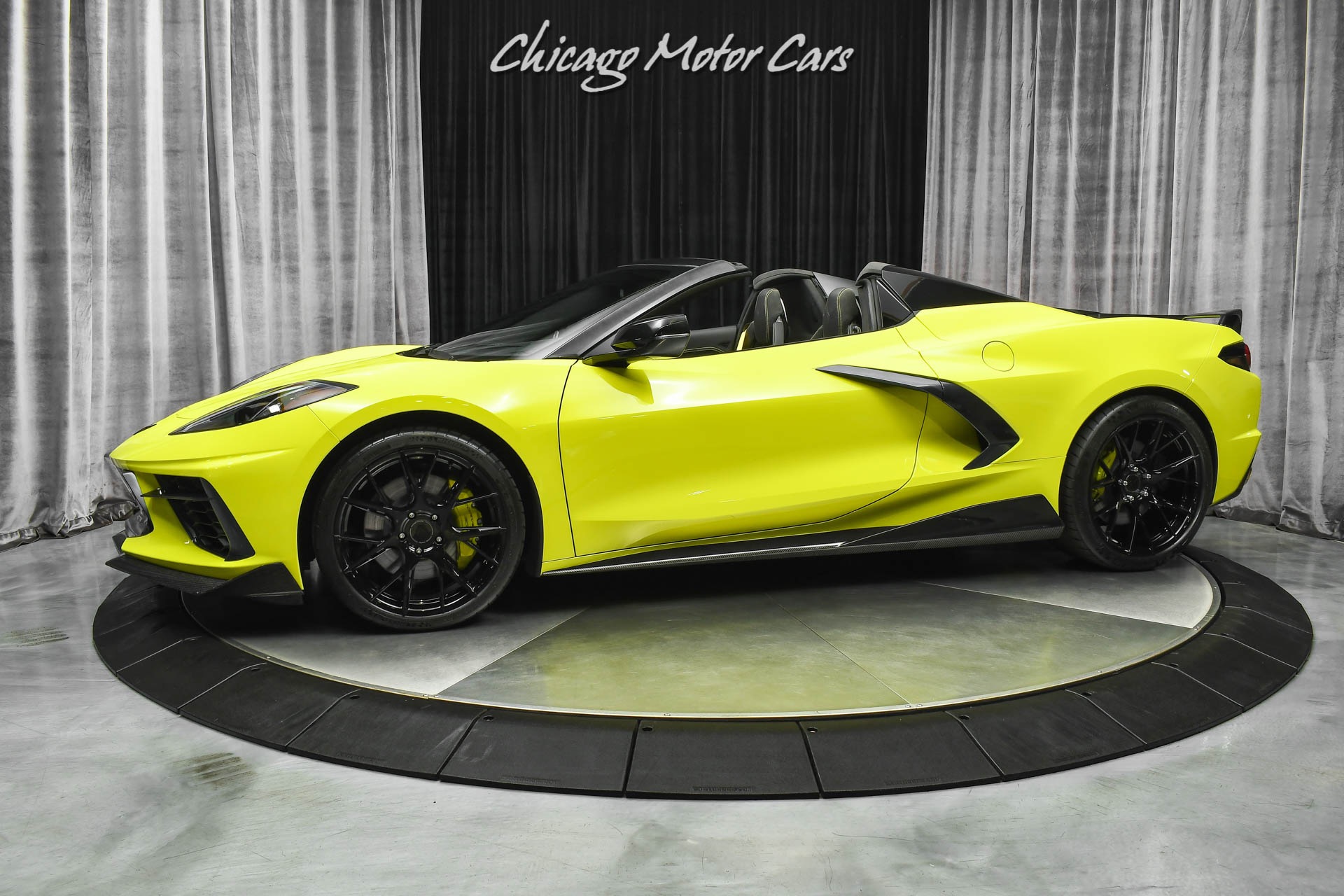 Used 2022 Chevrolet Corvette Stingray 3LT Convertible 2 Sets of Wheels HARD LOADED CarbonFiber FrontLift for sale Sold at Chicago Motor Cars in West Chicago IL 60185 1