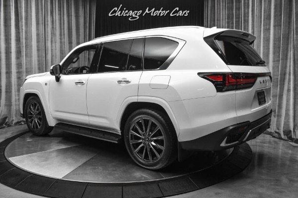 Used 2022 Lexus LX 600 F SPORT Handling! RARE! ONLY 139 MILES! Brand NEW Styling! LOADED for sale Sold at Chicago Motor Cars in West Chicago IL 60185 3