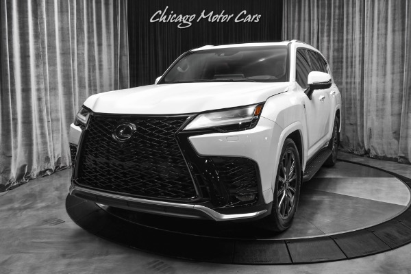 Used-2022-Lexus-LX-600-F-SPORT-Handling-RARE-ONLY-139-MILES-Brand-NEW-Styling-LOADED
