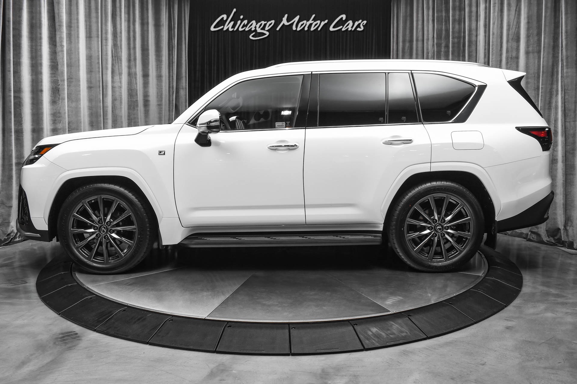 Used-2022-Lexus-LX-600-F-SPORT-Handling-RARE-ONLY-139-MILES-Brand-NEW-Styling-LOADED