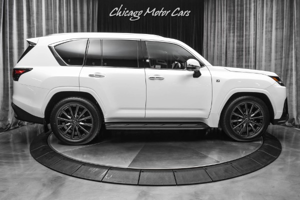 Used-2022-Lexus-LX-600-F-SPORT-Handling-RARE-ONLY-139-MILES-Brand-NEW-Styling-LOADED