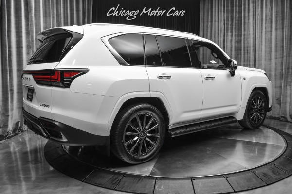 Used 2022 Lexus LX 600 F SPORT Handling! RARE! ONLY 139 MILES! Brand NEW Styling! LOADED for sale Sold at Chicago Motor Cars in West Chicago IL 60185 5