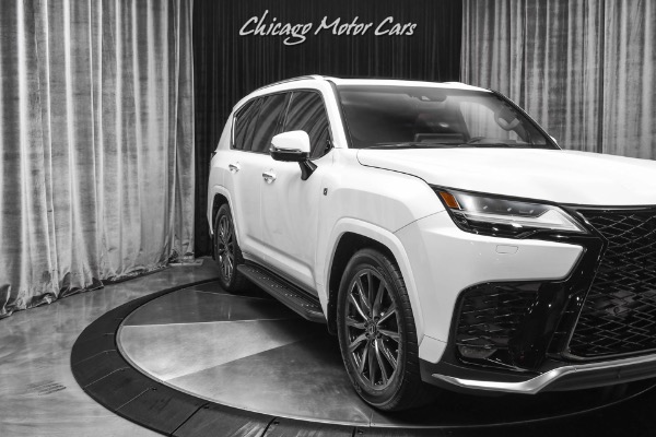 Used-2022-Lexus-LX-600-F-SPORT-Handling-RARE-ONLY-139-MILES-Brand-NEW-Styling-LOADED