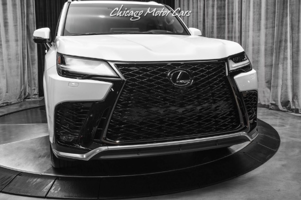 Used-2022-Lexus-LX-600-F-SPORT-Handling-RARE-ONLY-139-MILES-Brand-NEW-Styling-LOADED
