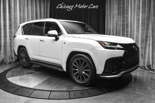 Used-2022-Lexus-LX-600-F-SPORT-Handling-RARE-ONLY-139-MILES-Brand-NEW-Styling-LOADED