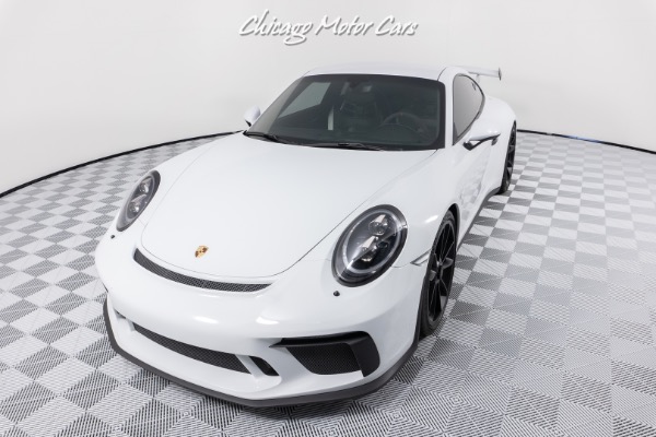 Used-2018-Porsche-911-GT3-Coupe-K40-Carbon-Fiber-PPF-Lift-Full-Fabspeed-EXHAUST