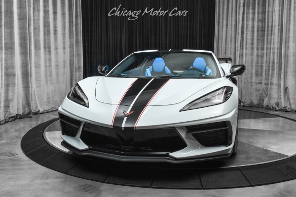 Used 2020 Chevrolet Corvette Stingray 3LT Z51 Coupe ONLY 3K Miles Best Color Combo! Vossen Wheels LOADED for sale Sold at Chicago Motor Cars in West Chicago IL 60185 2