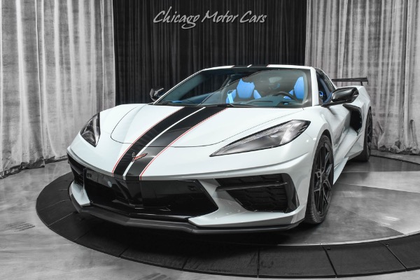 Used-2020-Chevrolet-Corvette-Stingray-3LT-Z51-Coupe-ONLY-3K-Miles-Best-Color-Combo-Vossen-Wheels-LOADED