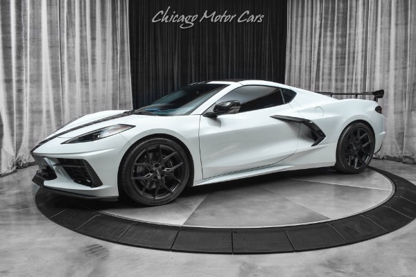 Used-2020-Chevrolet-Corvette-Stingray-3LT-Z51-Coupe-ONLY-3K-Miles-Best-Color-Combo-Vossen-Wheels-LOADED