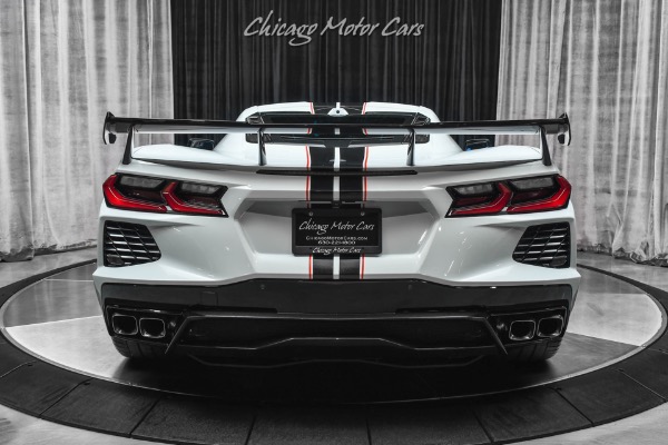 Used 2020 Chevrolet Corvette Stingray 3LT Z51 Coupe ONLY 3K Miles Best Color Combo! Vossen Wheels LOADED for sale Sold at Chicago Motor Cars in West Chicago IL 60185 4