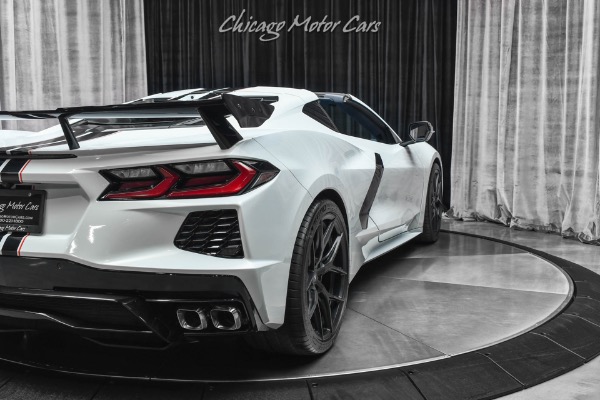 Used-2020-Chevrolet-Corvette-Stingray-3LT-Z51-Coupe-ONLY-3K-Miles-Best-Color-Combo-Vossen-Wheels-LOADED