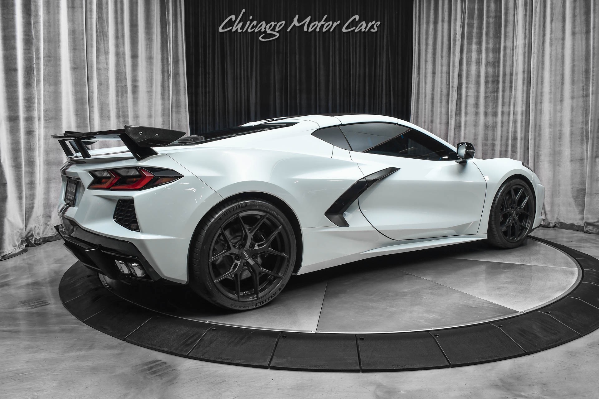 Used-2020-Chevrolet-Corvette-Stingray-3LT-Z51-Coupe-ONLY-3K-Miles-Best-Color-Combo-Vossen-Wheels-LOADED