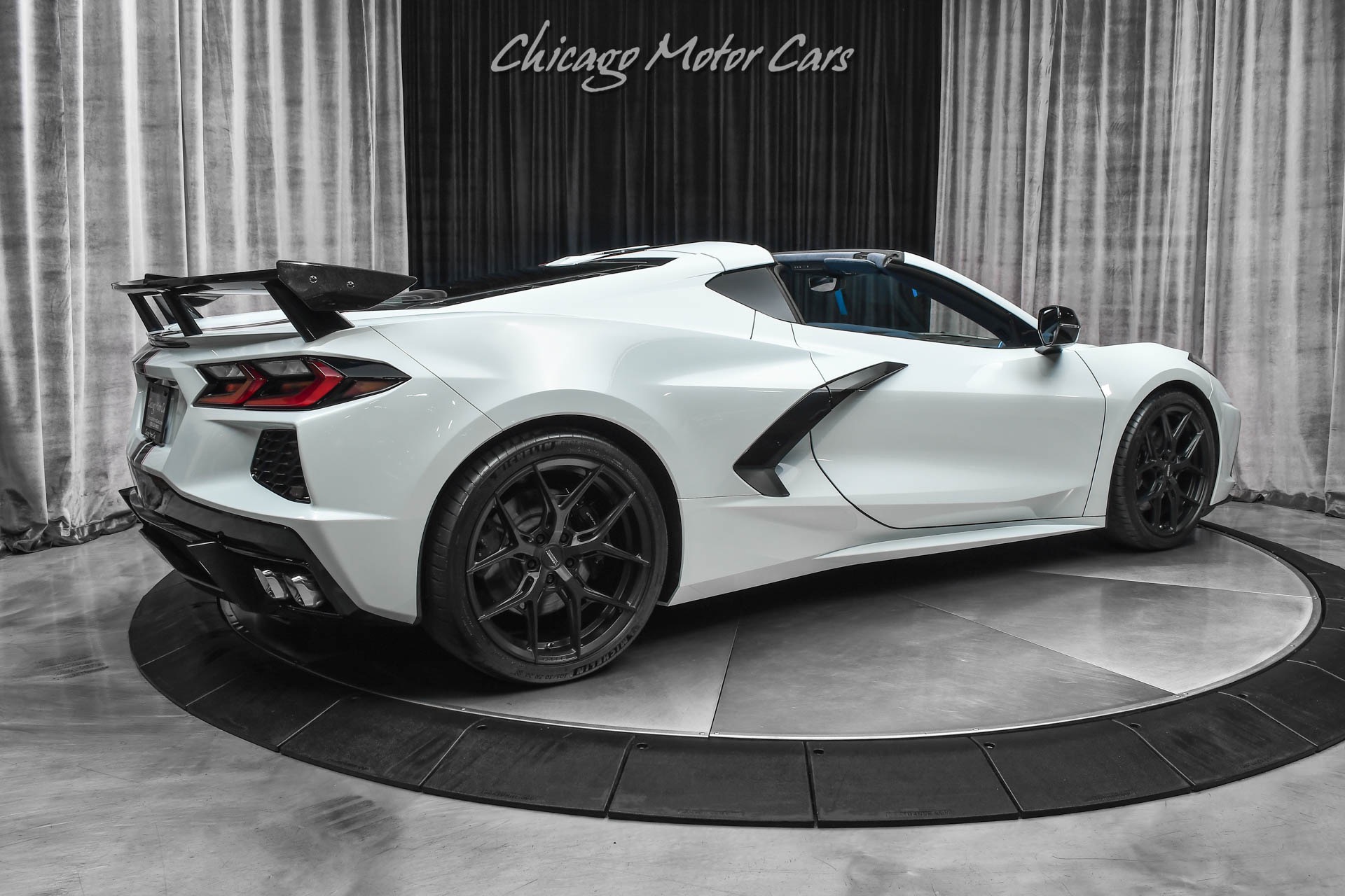 Used-2020-Chevrolet-Corvette-Stingray-3LT-Z51-Coupe-ONLY-3K-Miles-Best-Color-Combo-Vossen-Wheels-LOADED