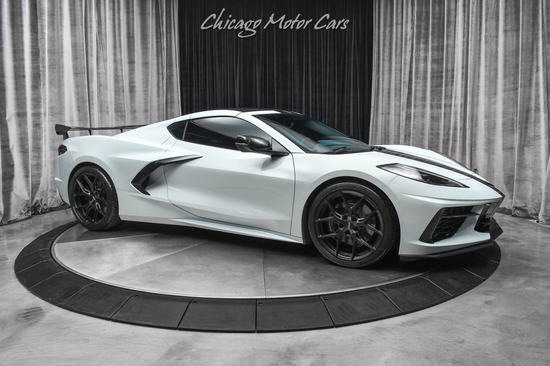 Used-2020-Chevrolet-Corvette-Stingray-3LT-Z51-Coupe-ONLY-3K-Miles-Best-Color-Combo-Vossen-Wheels-LOADED