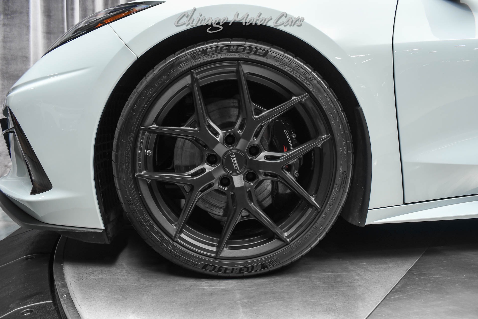 Used-2020-Chevrolet-Corvette-Stingray-3LT-Z51-Coupe-ONLY-3K-Miles-Best-Color-Combo-Vossen-Wheels-LOADED