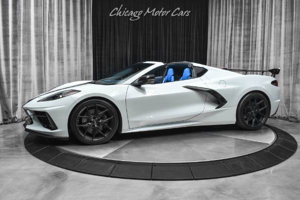 Used 2020 Chevrolet Corvette Stingray 3LT Z51 Coupe ONLY 3K Miles Best Color Combo! Vossen Wheels LOADED for sale Sold at Chicago Motor Cars in West Chicago IL 60185 1