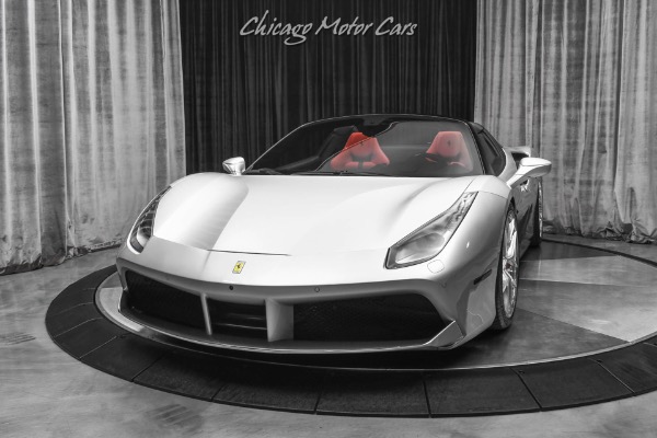 Used 2017 Ferrari 488 Spider $400K+ MSRP Carbon Fiber Everything $40k+ in Upgrades Loaded for sale Sold at Chicago Motor Cars in West Chicago IL 60185 2