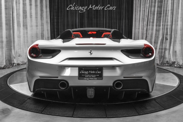 Used 2017 Ferrari 488 Spider $400K+ MSRP Carbon Fiber Everything $40k+ in Upgrades Loaded for sale Sold at Chicago Motor Cars in West Chicago IL 60185 4