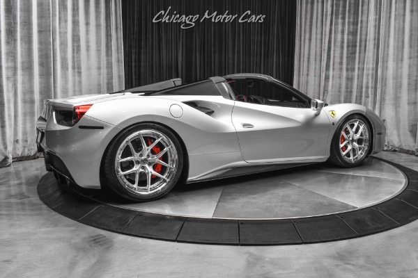 Used 2017 Ferrari 488 Spider $400K+ MSRP Carbon Fiber Everything $40k+ in Upgrades Loaded for sale Sold at Chicago Motor Cars in West Chicago IL 60185 5