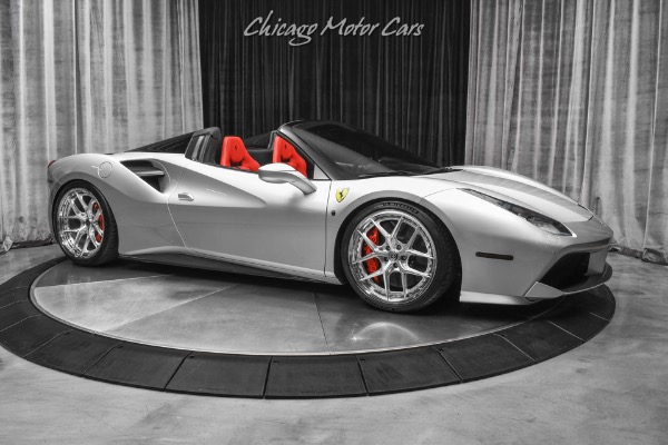 Used 2017 Ferrari 488 Spider $400K+ MSRP Carbon Fiber Everything $40k+ in Upgrades Loaded for sale Sold at Chicago Motor Cars in West Chicago IL 60185 6