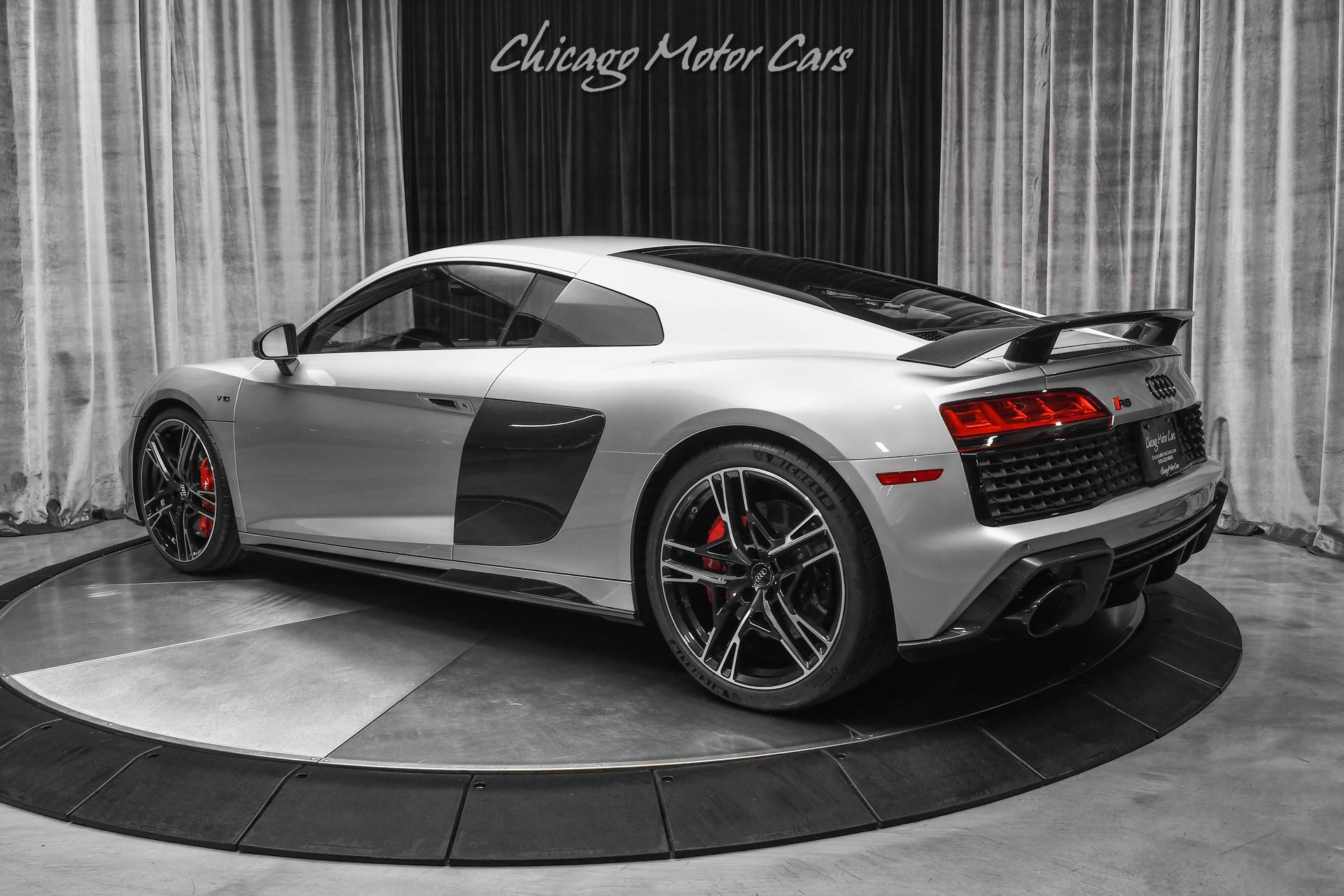 Used-2020-Audi-R8-52-quattro-V10-performance-Coupe-Carbon-Pkg-B-O-Front-PPF-LOADED