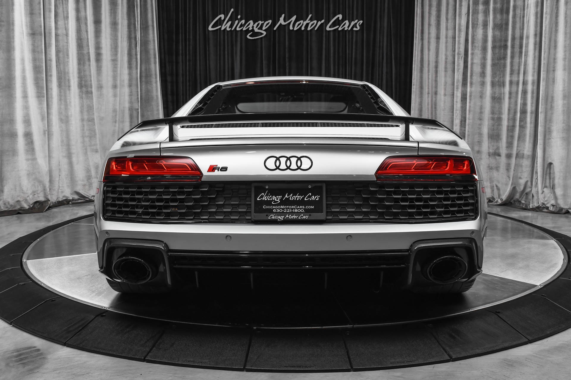 Used-2020-Audi-R8-52-quattro-V10-performance-Coupe-Carbon-Pkg-B-O-Front-PPF-LOADED