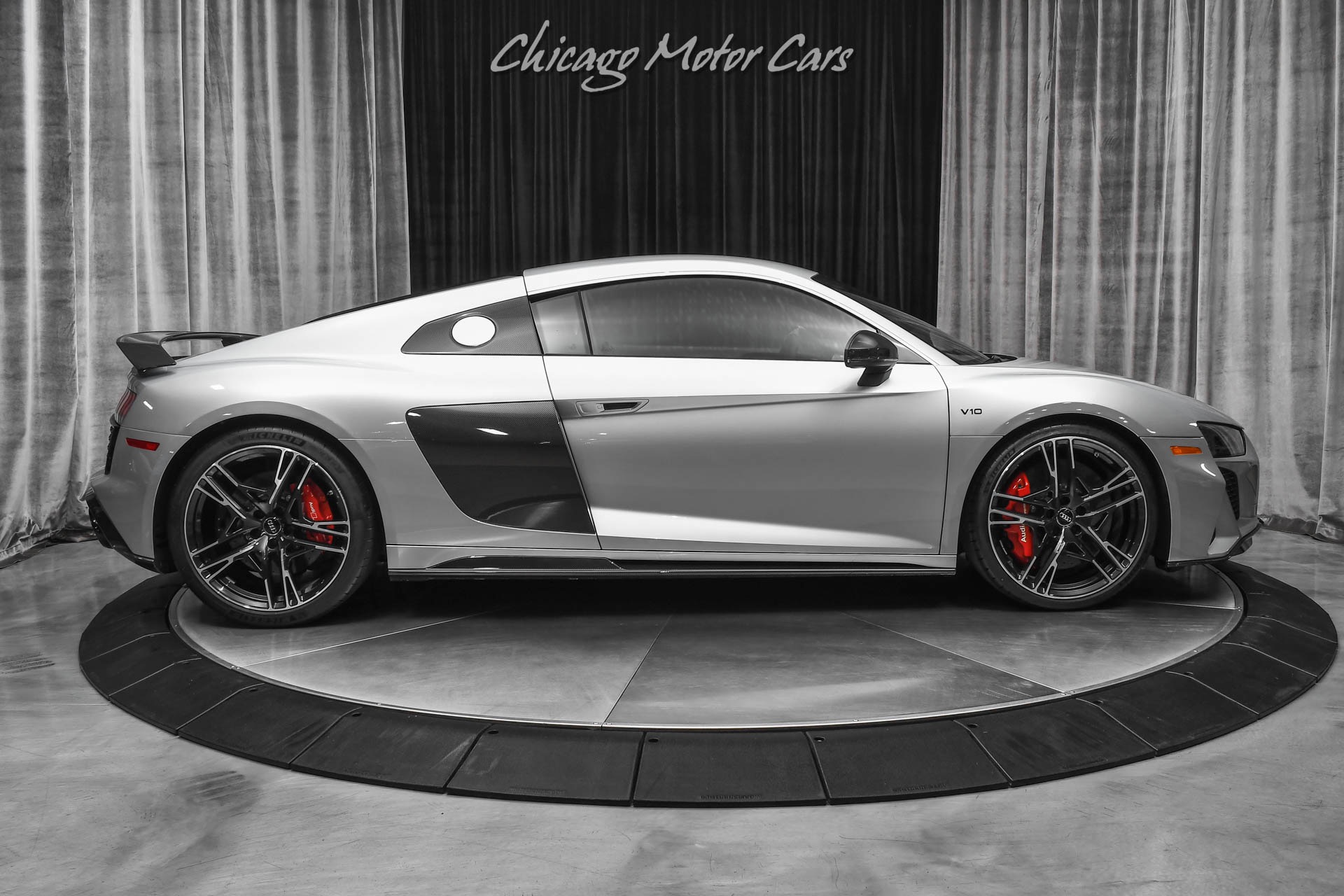 Used-2020-Audi-R8-52-quattro-V10-performance-Coupe-Carbon-Pkg-B-O-Front-PPF-LOADED