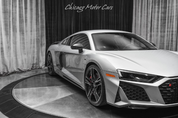 Used-2020-Audi-R8-52-quattro-V10-performance-Coupe-Carbon-Pkg-B-O-Front-PPF-LOADED