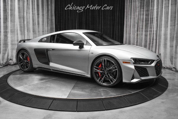 Used-2020-Audi-R8-52-quattro-V10-performance-Coupe-Carbon-Pkg-B-O-Front-PPF-LOADED