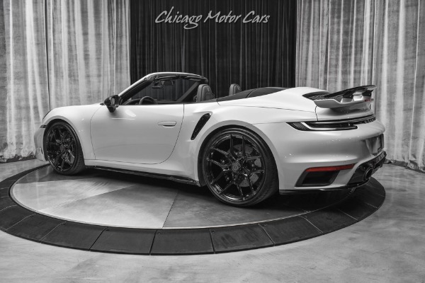 Used 2021 Porsche 911 Turbo S Convertible Sport Design! Axle Lift! Burmester! Front PPF! LOADED! for sale Sold at Chicago Motor Cars in West Chicago IL 60185 3