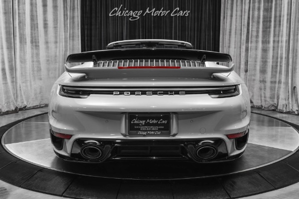 Used 2021 Porsche 911 Turbo S Convertible Sport Design! Axle Lift! Burmester! Front PPF! LOADED! for sale Sold at Chicago Motor Cars in West Chicago IL 60185 4