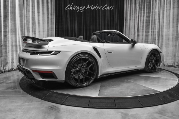 Used 2021 Porsche 911 Turbo S Convertible Sport Design! Axle Lift! Burmester! Front PPF! LOADED! for sale Sold at Chicago Motor Cars in West Chicago IL 60185 5