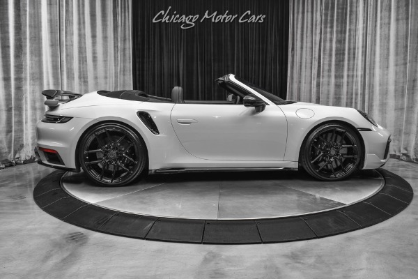 Used-2021-Porsche-911-Turbo-S-Convertible-Sport-Design-Axle-Lift-Burmester-Front-PPF-LOADED