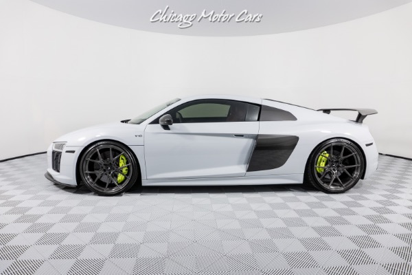 Used 2017 Audi R8 5.2 quattro V10 Plus  FULL VORSTEINER KIT! SOUL PERFORMANCE EXHAUST! for sale Sold at Chicago Motor Cars in West Chicago IL 60185 2