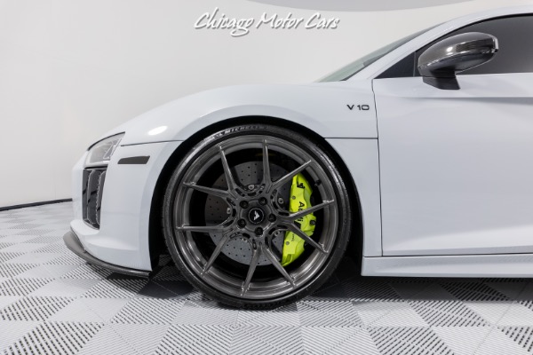 Used 2017 Audi R8 5.2 quattro V10 Plus  FULL VORSTEINER KIT! SOUL PERFORMANCE EXHAUST! for sale Sold at Chicago Motor Cars in West Chicago IL 60185 3