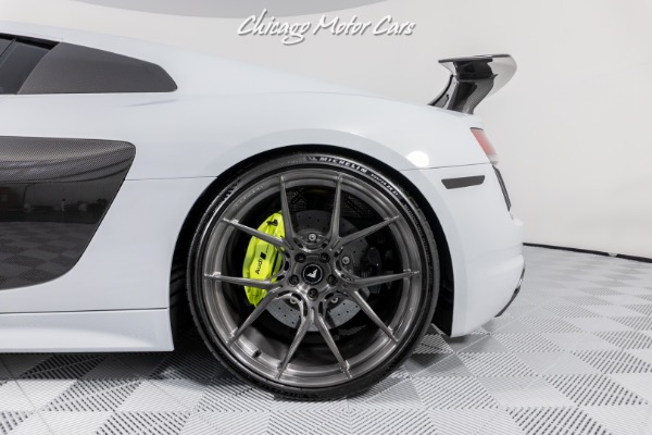Used 2017 Audi R8 5.2 quattro V10 Plus  FULL VORSTEINER KIT! SOUL PERFORMANCE EXHAUST! for sale Sold at Chicago Motor Cars in West Chicago IL 60185 4