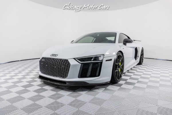 Used 2017 Audi R8 5.2 quattro V10 Plus  FULL VORSTEINER KIT! SOUL PERFORMANCE EXHAUST! for sale Sold at Chicago Motor Cars in West Chicago IL 60185 6